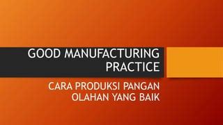 best practices industri