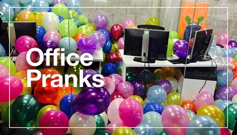 Best Pranks To Pull In The Office