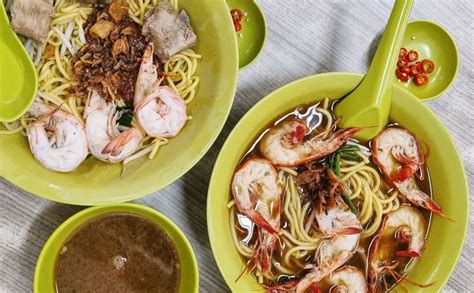best prawn noodle in singapore