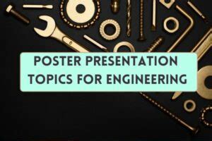 best presentation topics for engineering students