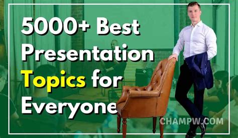 best presentation topics for students in english
