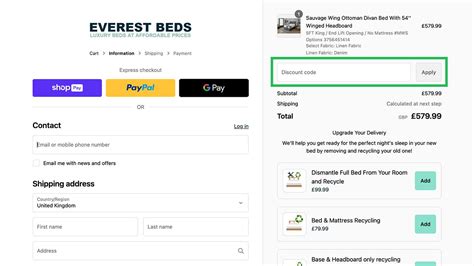 Best Price Beds Discount Code