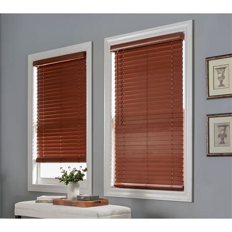 best price faux wood blinds