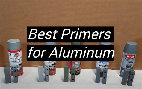 Best Primer For Anodized Aluminum