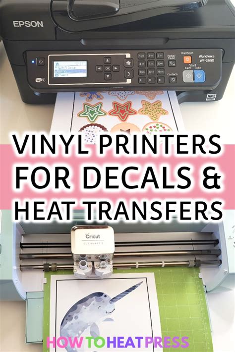 Best Printable Heat Transfer Vinyl For Inkjet Printers