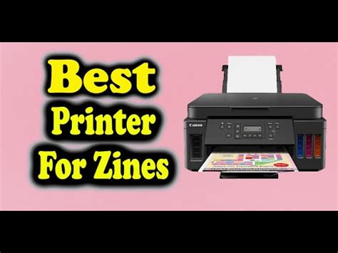 Best Printer For Zines