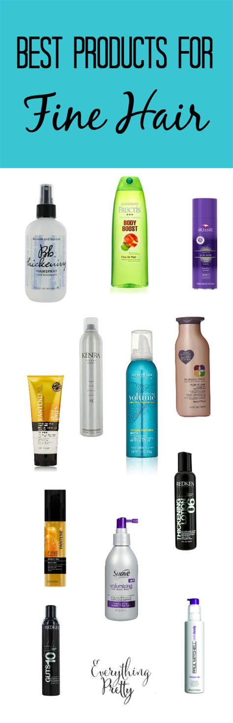Best Products For Fine Flat Hair Uk