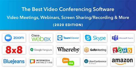 best program for video conference