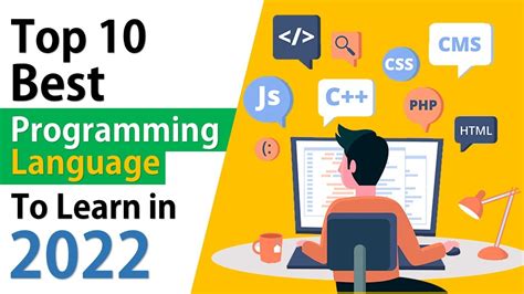 Top 10 Programming Languages to Master in 2022 for Successful Career Growth