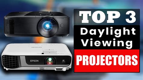 Best Projector To Use In Daylight
