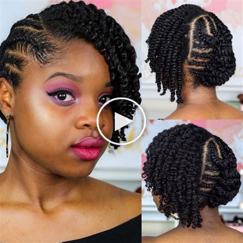 This Best Protective Styles For Natural Hair In The Winter For Long Hair