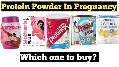 best protein powder when pregnant