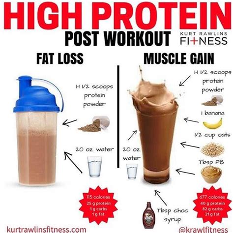 best protein shakes for muscle building