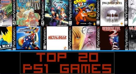 best ps1 games of all time metacritic