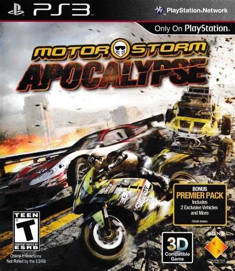 best ps3 racing games with car damage
