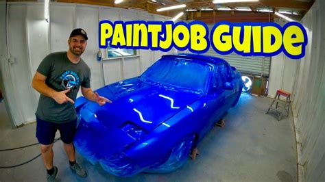 best psi for painting a car