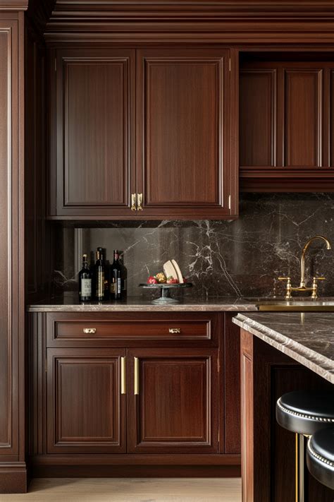 Best Pulls For Cherry Cabinets