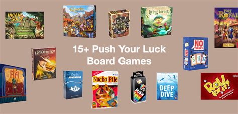 PUSH YOUR LUCK gamechangermvp
