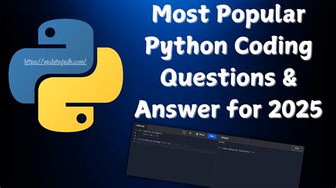 best python coding questions