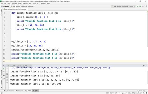 best python functions