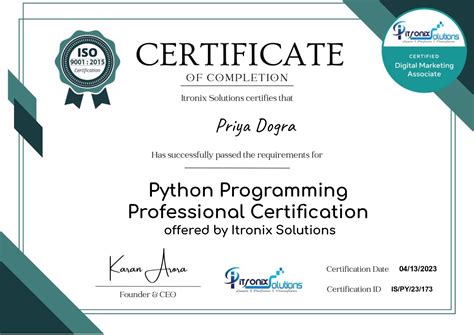 Python Certification Course [2019] Livewire Training Institution