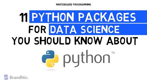 best python packages for data science