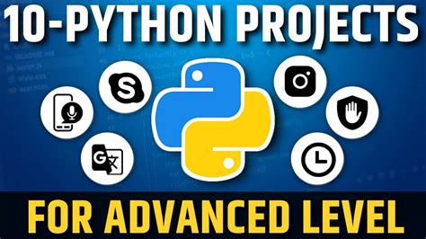 best python projects for advanced