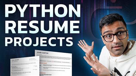 best python projects for resume with source code