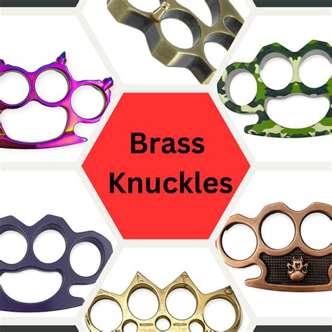 Best Quality Brass Knuckles