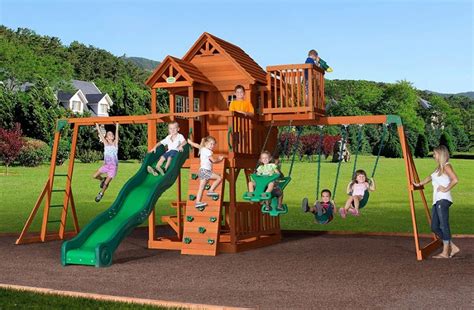 Best Quality Outdoor Playsets