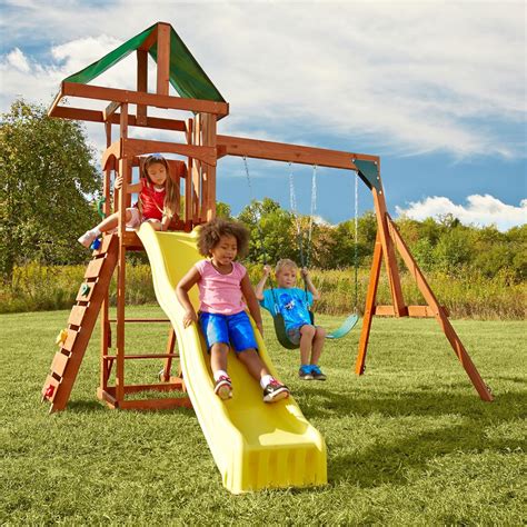 Best Quality Outdoor Swing Sets