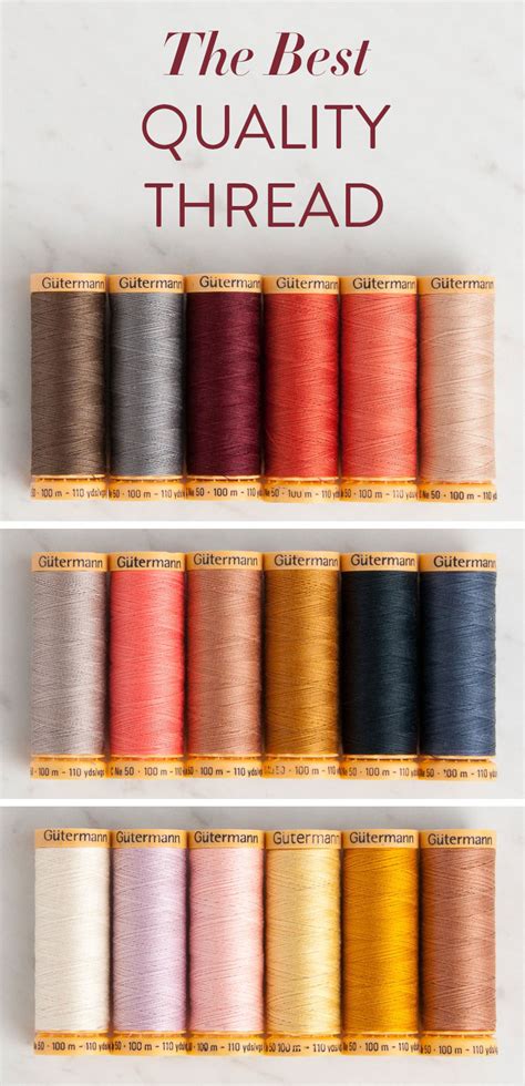Best Quality Sewing Thread Brands