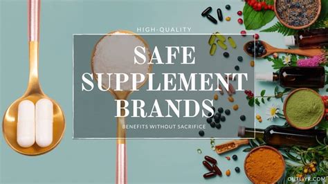 Best Quality Supplement Brands Consumer Reports