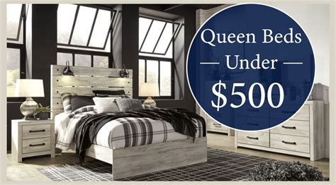best queen bed under 500