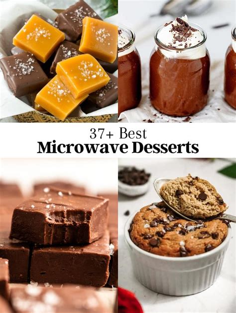 Best Quick Microwave Desserts