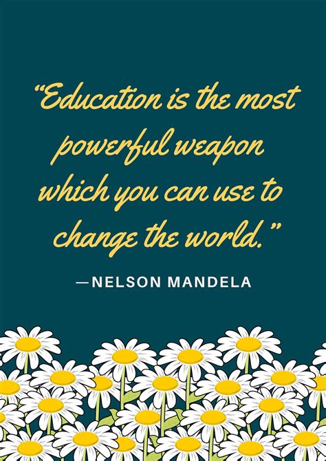 best quotation on education in english