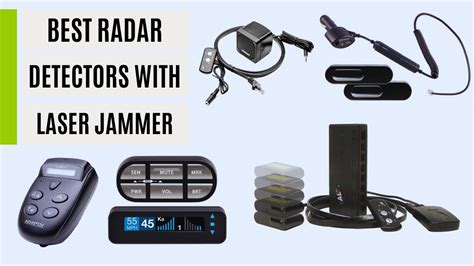 best radar laser detector jammer