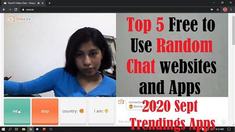 best random video chat sites