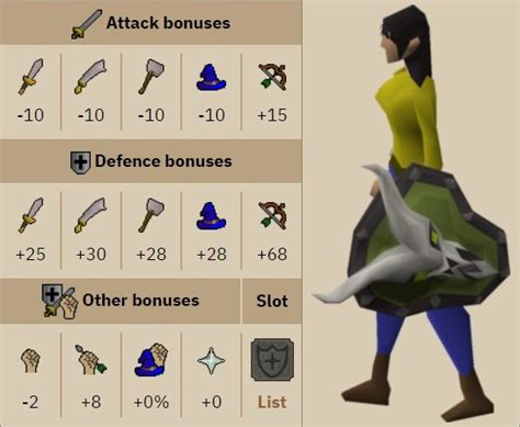 Best Range Shield Osrs