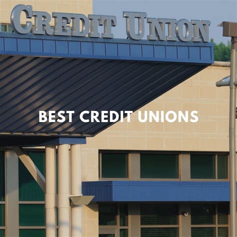 best rated banks and credit unions