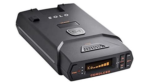 best rated cordless radar detectors