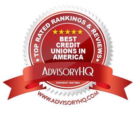 best rated credit unions
