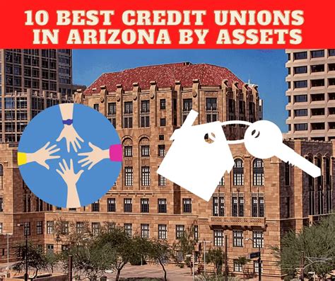 best rated credit unions in az