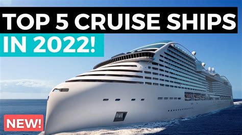 best rated cruise ships 2022
