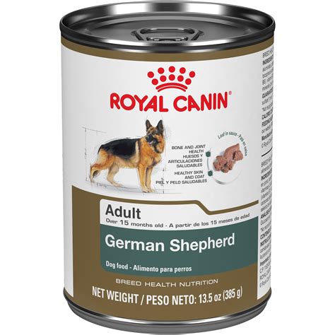 best rated dog food for german shepherd