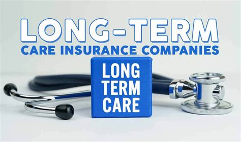 best rated long term care insurance companies