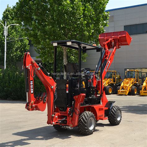 Best Rated Mini Backhoe