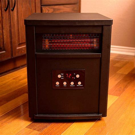 best rated portable space heaters