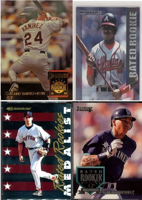 best rated rookies donruss