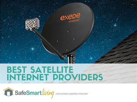 best rated satellite internet providers